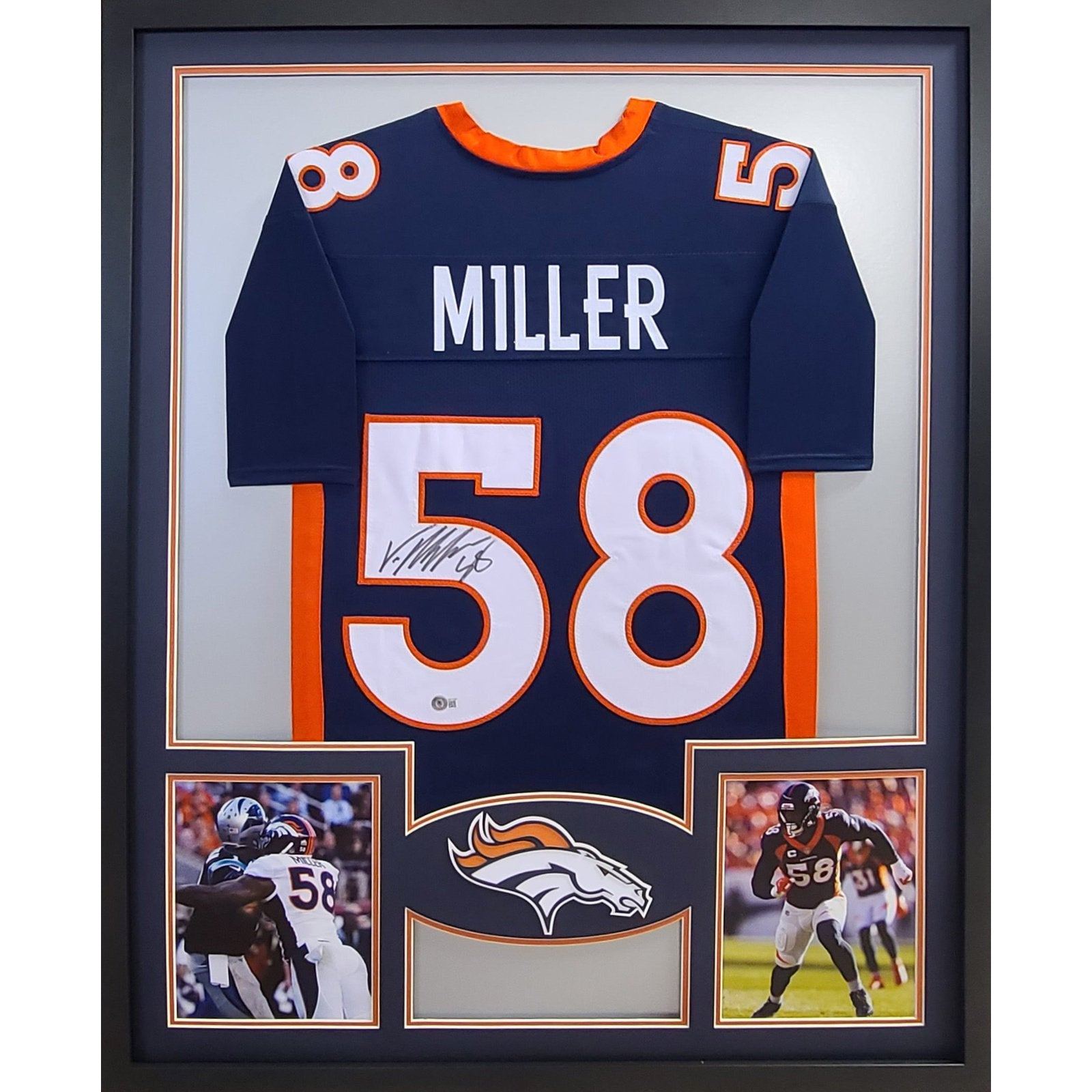 Von miller broncos jersey sale