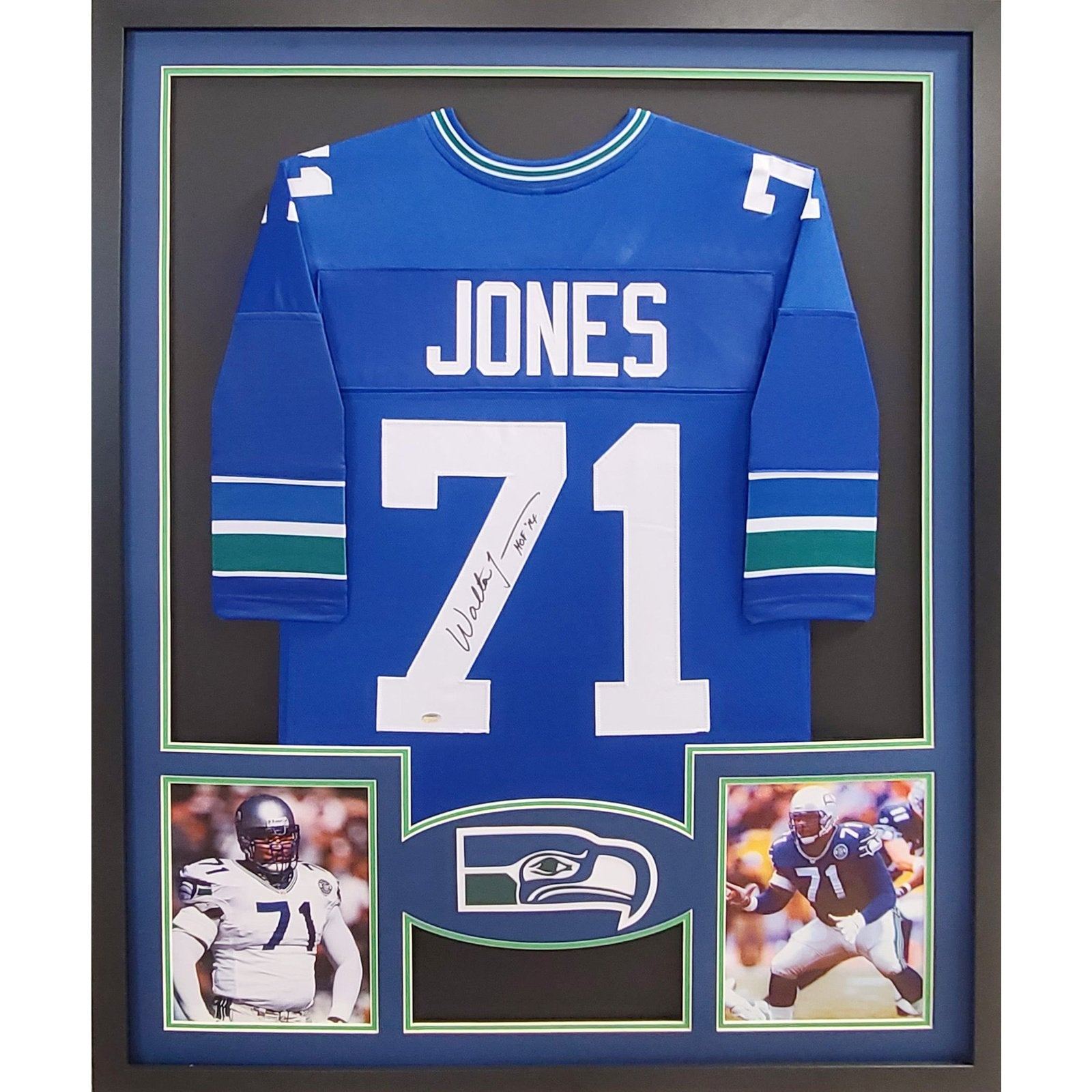 Seahawks hotsell framed jersey