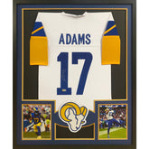 Davante Adams Signed Framed Jersey Beckett Autographed Los Angeles Rams