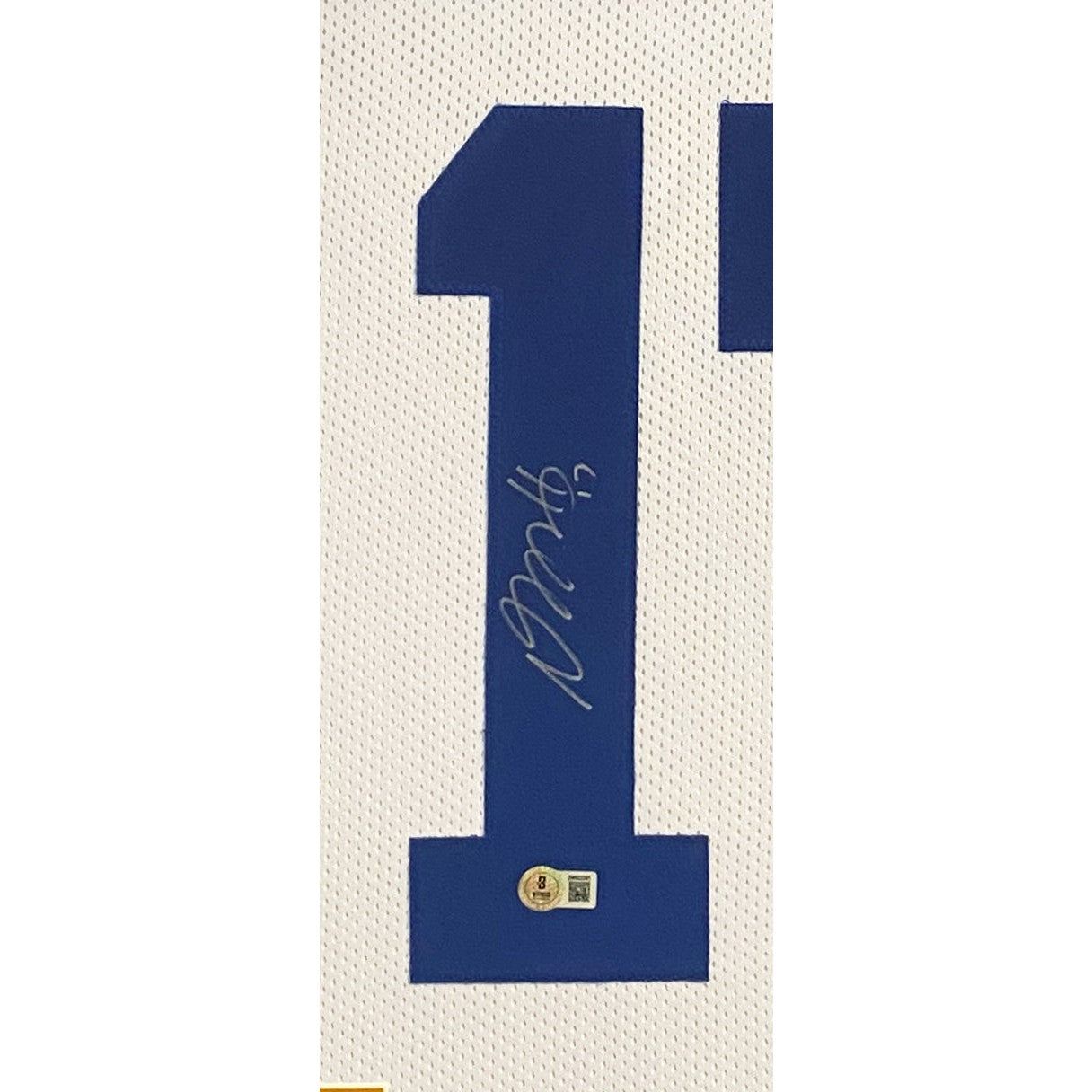 Davante Adams Signed Framed Jersey Beckett Autographed Los Angeles Rams