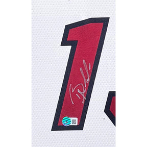 Bam Abedayo Framed Signed Jersey Beckett Autographed Miami Heat