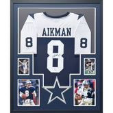 Troy Aikman Signed Jersey JSA COA Autographed Dallas Cowboys