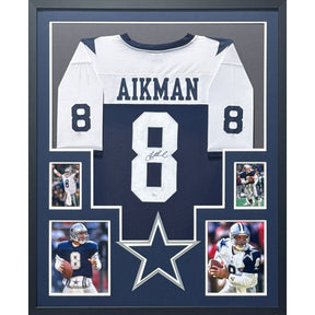 Troy Aikman Signed Jersey JSA COA Autographed Dallas Cowboys