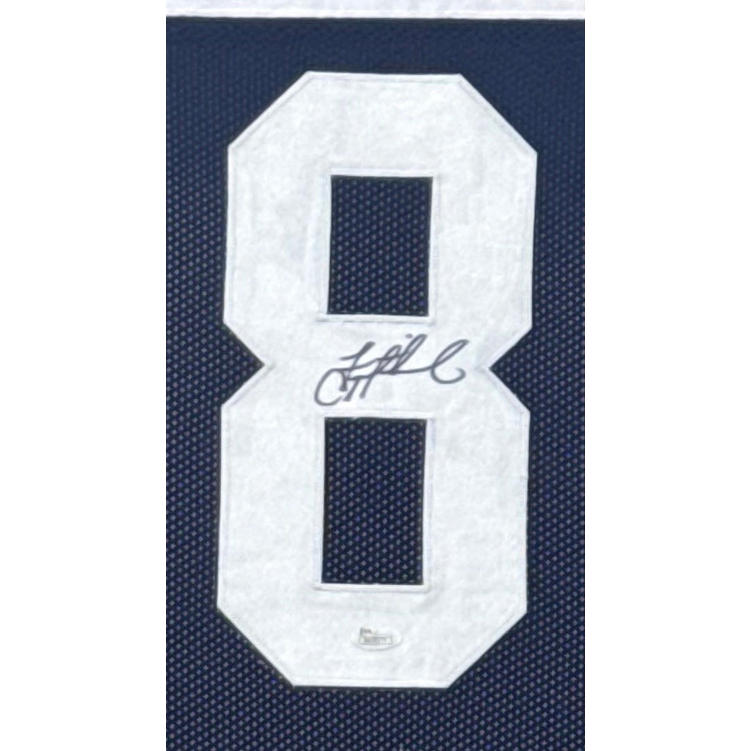 Troy Aikman Signed Jersey JSA COA Autographed Dallas Cowboys