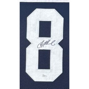 Troy Aikman Signed Jersey JSA COA Autographed Dallas Cowboys