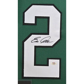 Eric Allen Signed Framed Jersey PSA/DNA Autographed Philadelphia Eagles