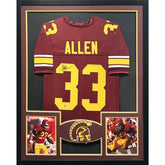 Marcus Allen Framed Signed Jersey Beckett Autographed USC Heisman Winner