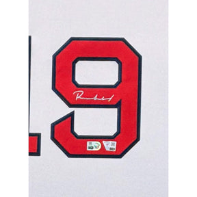 Roman Anthony Framed Signed Jersey MLB COA Autographed Boston Red Sox