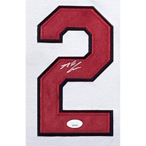 Nolan Arenado Framed Signed Jersey JSA COA Autographed St. Louis Cardinals