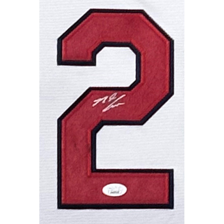 Nolan Arenado Framed Signed Jersey JSA COA Autographed St. Louis Cardinals