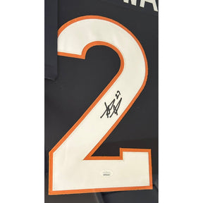 Steve Atwater Framed Signed Denver Broncos Jersey JSA COA Autographed