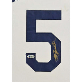 Jeff Bagwell Framed Signed Jersey Beckett Autographed Signed Houston Astros