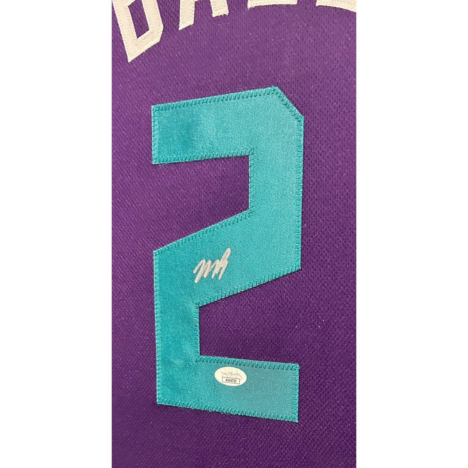 LAMELO BALL Autographed Charlotte Hornets Custom Jersey With -  Denmark