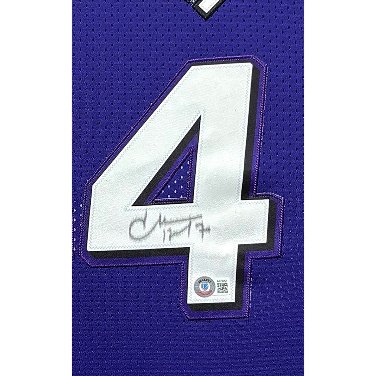 Charles Barkley Framed Signed Jersey Beckett Autographed Phoenix Suns