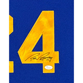 Rick Barry Framed Signed Jersey JSA Autographed Golden State Warriors