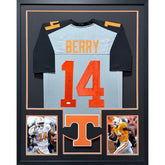 Eric Berry Framed Jersey JSA Autographed Signed Tennessee Chiefs CR