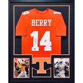Eric Berry Framed Jersey Beckett Autographed Signed Tennessee Chiefs