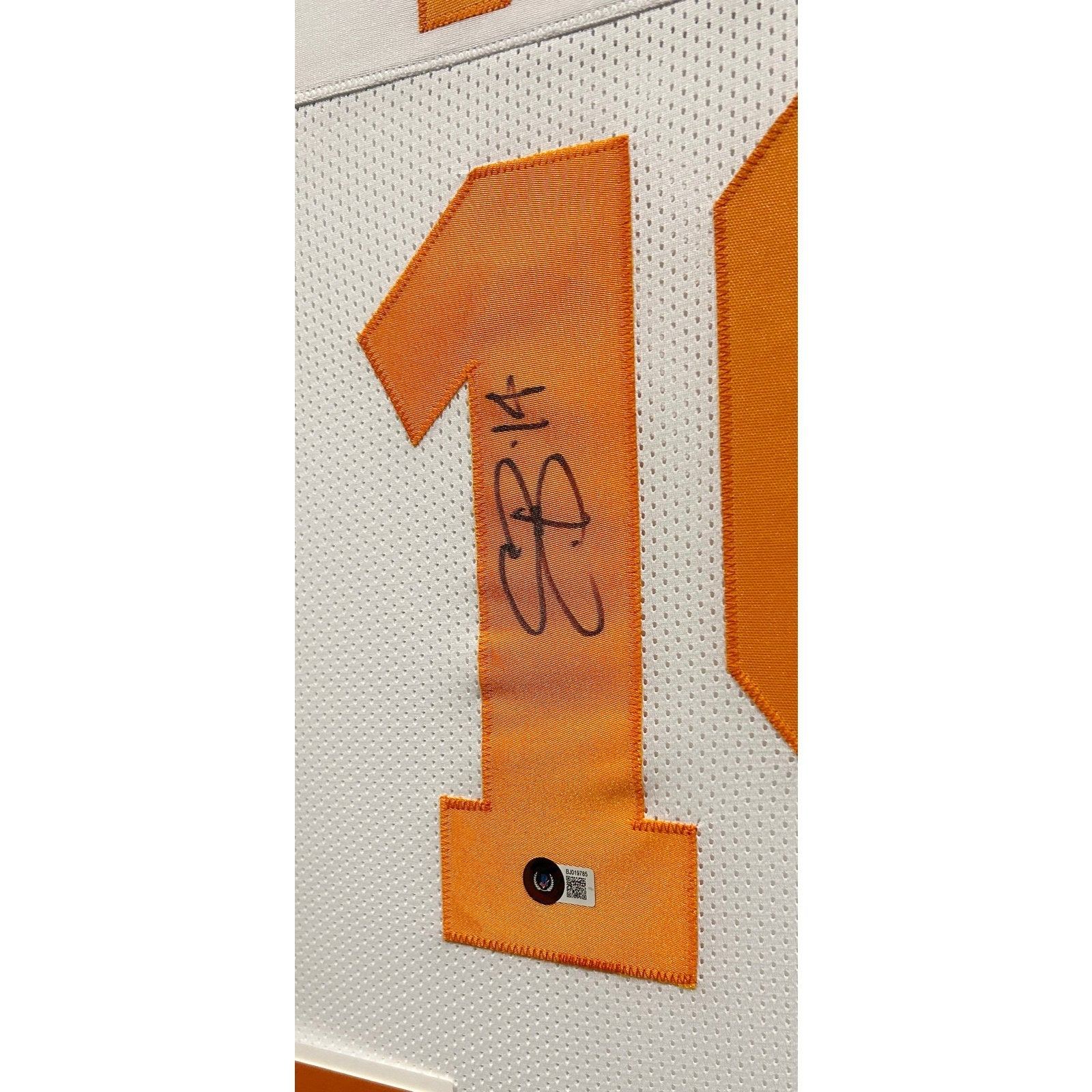 Eric berry best sale signed jersey