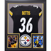 Jerome Bettis Framed Signed Jersey Beckett Autographed Pittsburgh Steelers IH