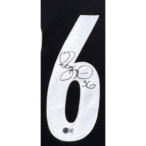 Jerome Bettis Framed Signed Jersey Beckett Autographed Pittsburgh Steelers IH