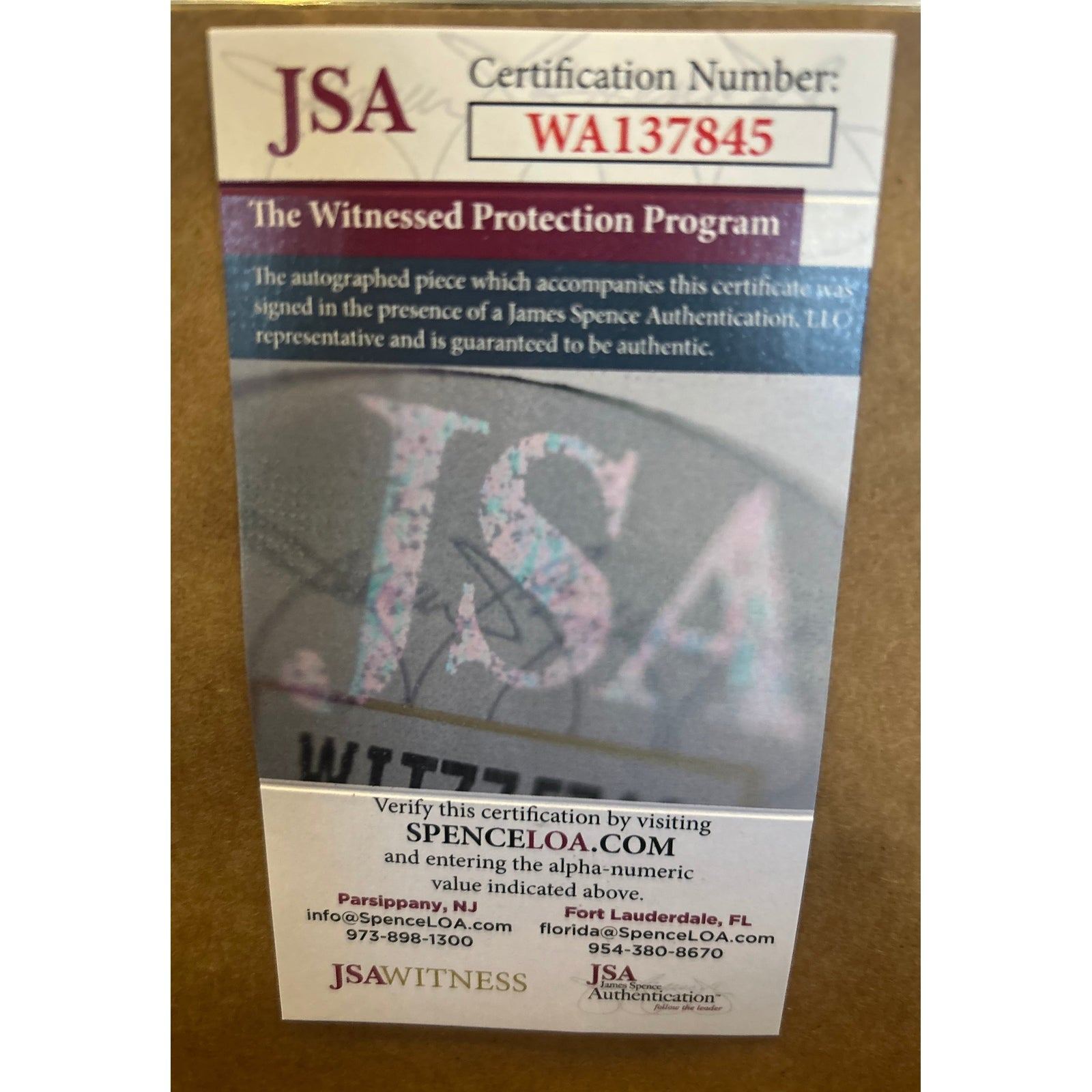 Rocky Bleier Framed Signed White Jersey JSA Autographed Pittsburgh Steelers