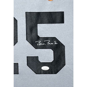 Barry Bonds Framed Signed Jersey Autographed San Francisco Giants JSA