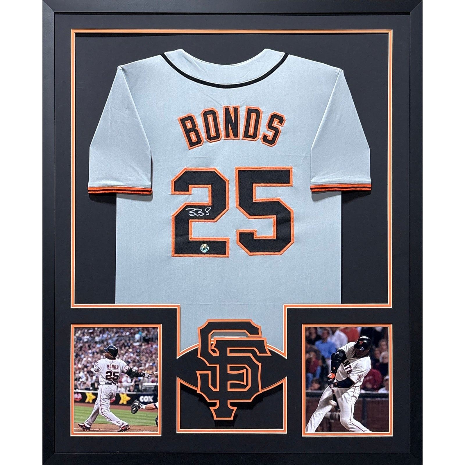 Barry Bonds Framed Signed Jersey Autographed San Francisco Giants Bonds COA