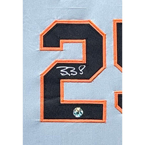 Barry Bonds Framed Signed Jersey Autographed San Francisco Giants Bonds COA