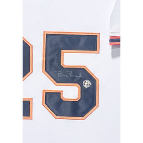 Barry Bonds Framed Signed Jersey Autographed San Fran Giants Bonds COA
