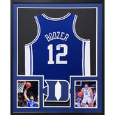 Cameron Boozer Framed Jersey JSA Autographed Signed Duke Cam