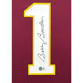 Bobby Bowden Framed Signed Jersey Beckett Autographed Florida State