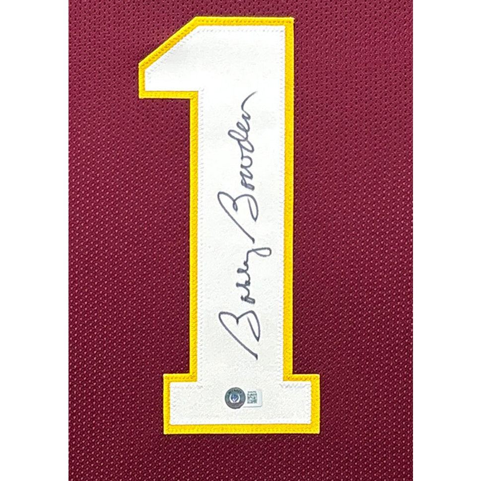 Bobby Bowden Framed Signed Jersey Beckett Autographed Florida State
