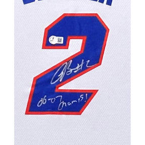 Corey Brewer Framed Signed Jersey Beckett Autographed Florida Gators