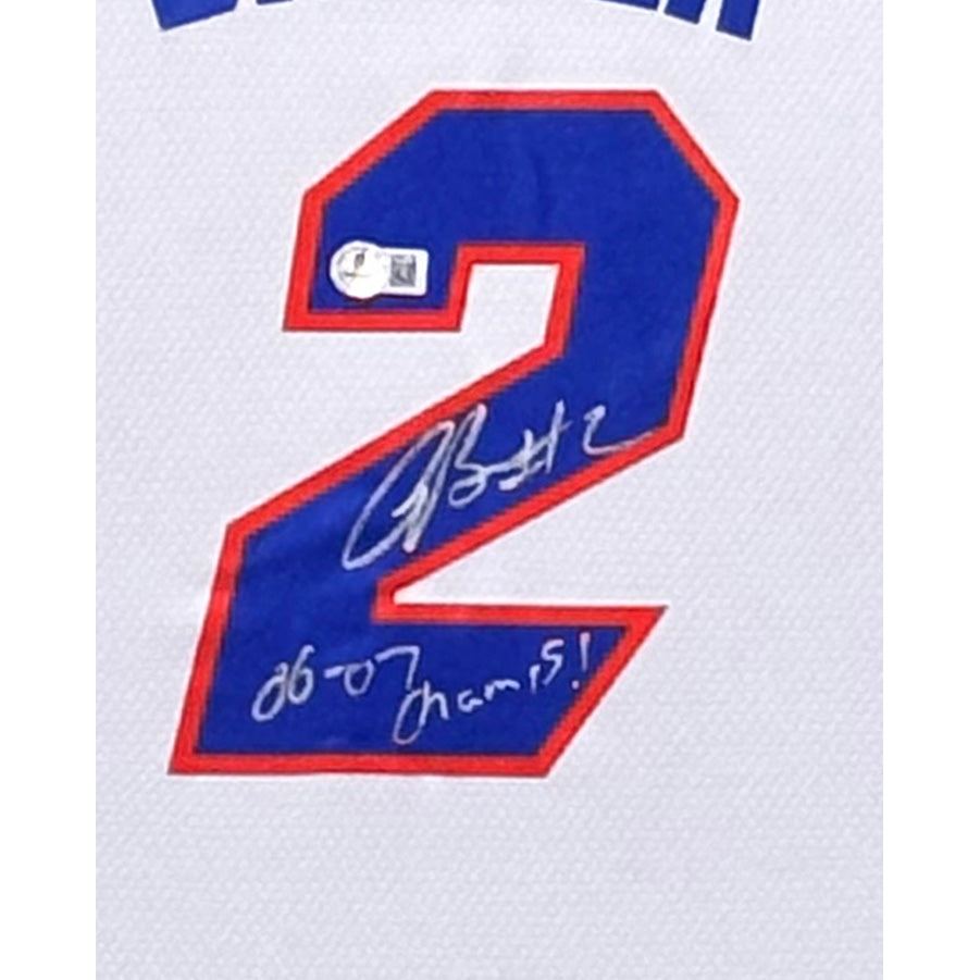 Corey Brewer Framed Signed Jersey Beckett Autographed Florida Gators
