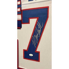 Bruce Smith Signed Framed Jersey JSA Autographed Buffalo Bills