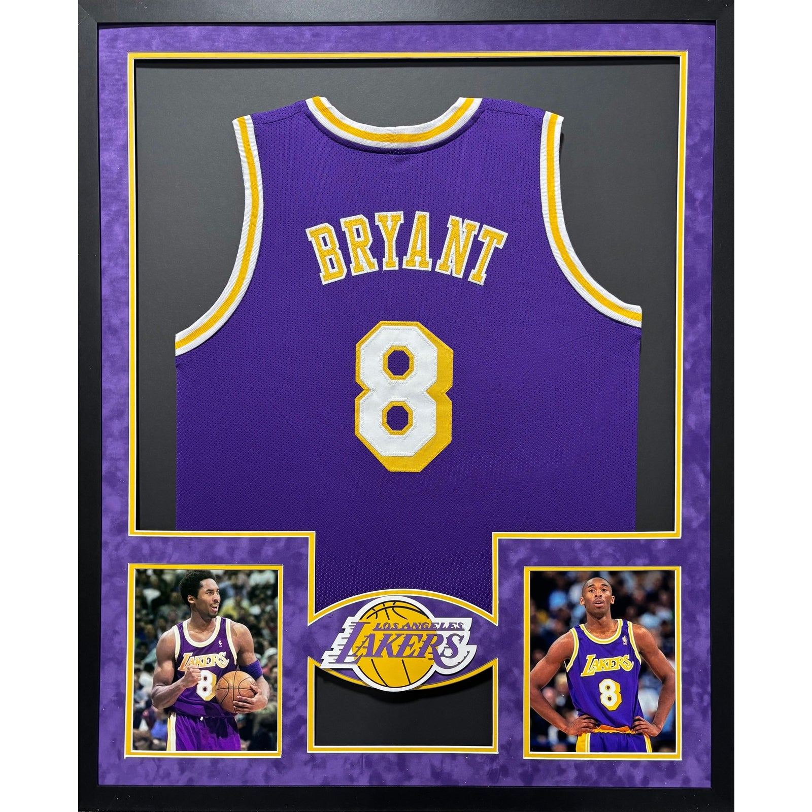 Derrick Bennett Custom Order Unsigned Kobe/MJ Signed Deion/Lott