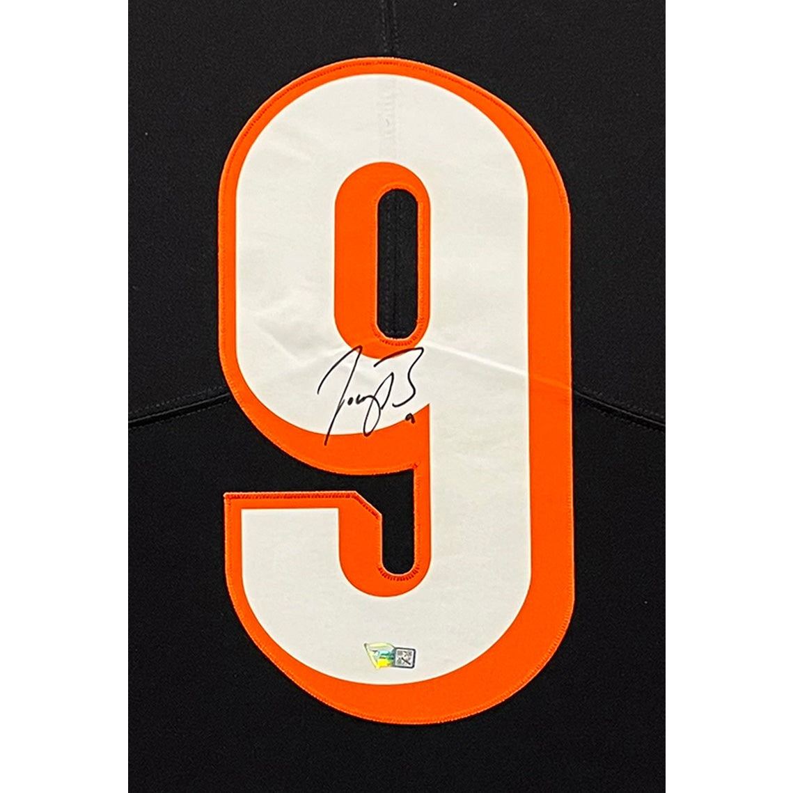 Joe Burrow Framed Signed Jersey Fanatics Autographed Cincinnati Bengals Y