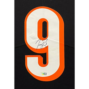 Joe Burrow Framed Signed Jersey Fanatics Autographed Cincinnati Bengals Y