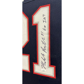 Malcolm Butler Signed Framed Jersey JSA Autographed New England Patriots