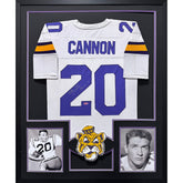 Billy Cannon Framed Signed Jersey Tristar Autographed LSU Tigers