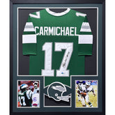 Harold Carmichael Framed Signed Eagles Jersey Beckett Autographed SS