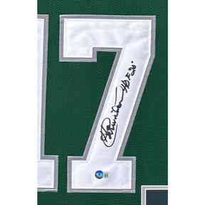 Harold Carmichael Framed Signed Eagles Jersey Beckett Autographed SS
