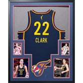 Caitlin Clark Framed Signed Indiana Fever Jersey PSA/DNA Autographed 4PN