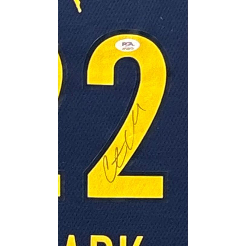 Caitlin Clark Framed Signed Indiana Fever Jersey PSA/DNA Autographed 4PN