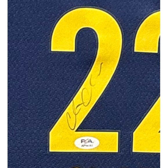 Caitlin Clark Framed Signed Indiana Fever Jersey PSA/DNA Autographed
