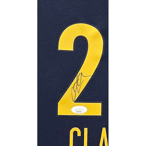 Caitlin Clark Framed Signed Indiana Fever Jersey PSA/DNA Autographed