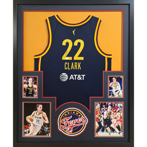 Caitlin Clark Framed Signed Indiana Fever Jersey PSA/DNA Autographed