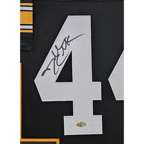 Dallas Clark Framed Signed Jersey PIA Autographed Iowa Colts
