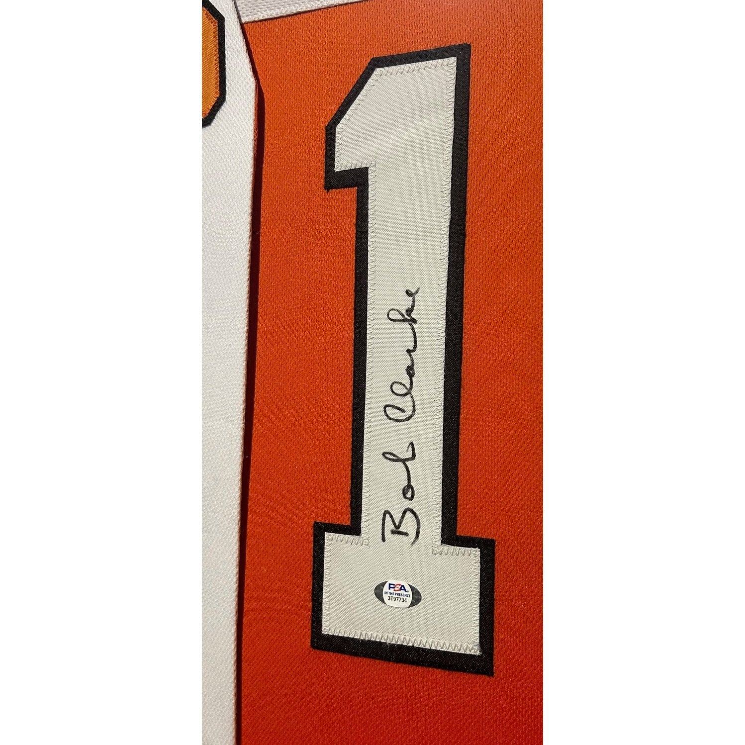 Bobby Clarke Framed Jersey PSA/DNA Autographed Signed Philadelphia Flyers