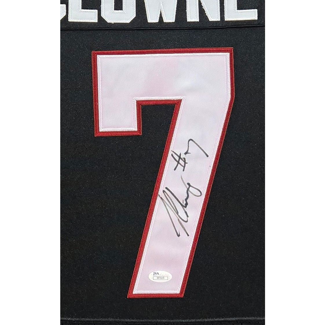 Jadeveon Clowney Signed Framed Jersey JSA Autographed South Carolina